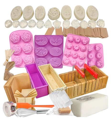 Soap making kit for adults - making,