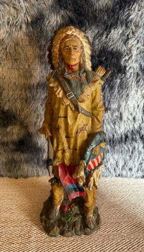 Large native american indian - large,