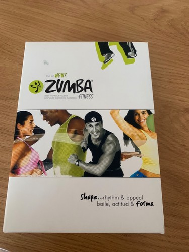 Zumba fitness dvds - dvds, (4