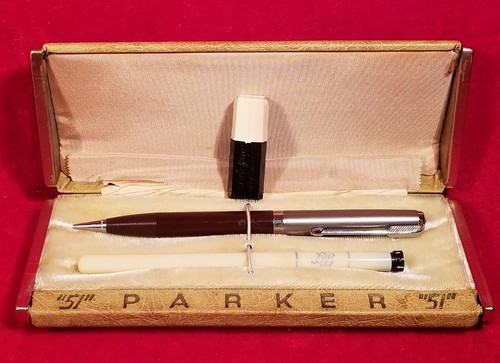 1946 parker satin silver - parker, 51