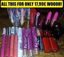 24 x mixed brand lipsticks