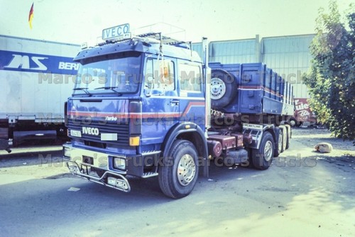 Truck photo iveco tipping - truck,