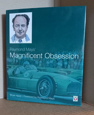 Raymond Mays' Magnificent Obsession Bryan Apps 2015 First Edition