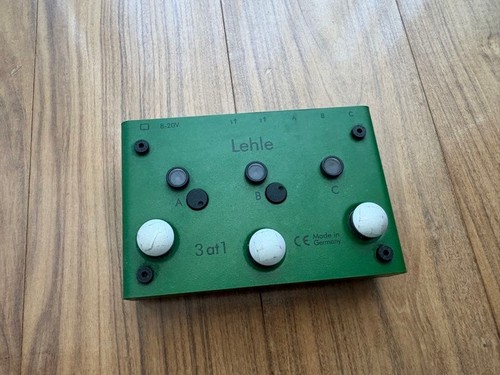 Lehle 3at1 sgos guitar - lehle,