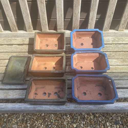 Small ceramic bonsai - small, pots