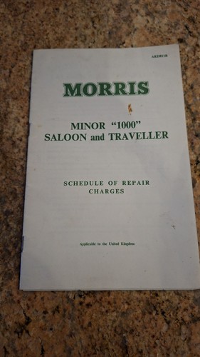 Morris minor 1000 - morris, &