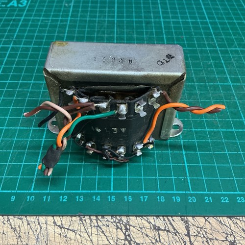 Vintage transformer from - transformer,