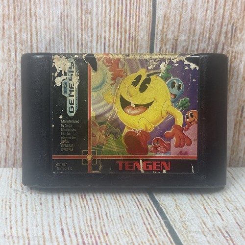 Pac mania sega - pac-mania, genesis