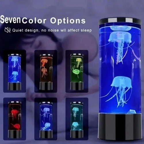 Jellyfish lamp aquarium ocean - jellyfish,