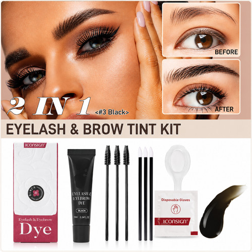 Henna eyebrow eyelash tint - eyelash,