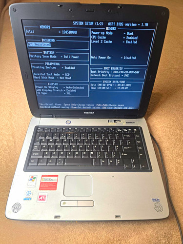 Toshiba satellite pro a60 - toshiba, en