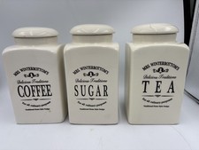 Mrs Winterbottoms Tea, Coffee
