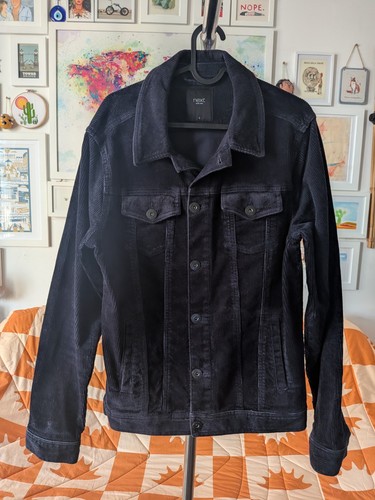 Next men navy corduroy - next,