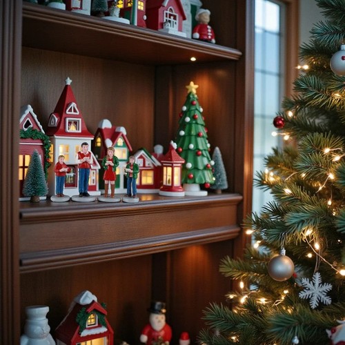 Lemax caroling family figurine - caroling,