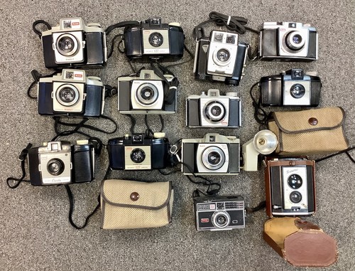 Kodak brownie 1950s - kodak,