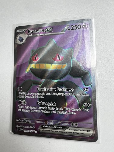Pokemon tcg banette 229 - banette, ex