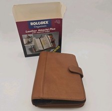 Vintage Rolodex RO460 Brown