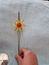 SWAROVSKI CRYSTAL PARADISE FLOWERS – DACALI LIGHT TOPAZ 848448