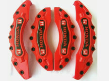 HONDA Red Logo Black Caliper