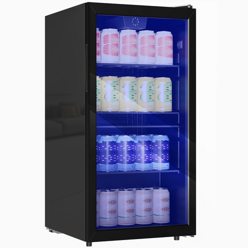 Homcom 93l drinks fridge 115 - fridge,,