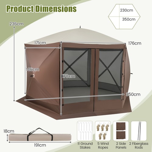 Gazebo tent outdoor canopy - gazebo,