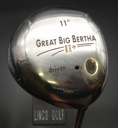 Callaway great big bertha - big, ii+