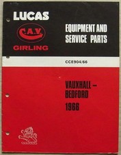 LUCAS VAUXHALL & BEDFORD