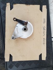 Yamaha SR125 Rear Brake Plate