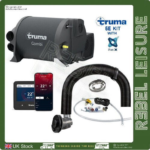 Truma combi boiler with - truma,
