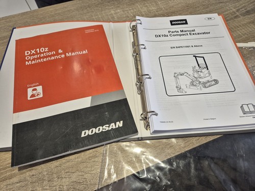 Doosan bobcat dx10z e10z - doosan,