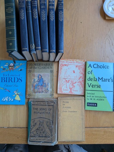 Bundle antique books - bundle,