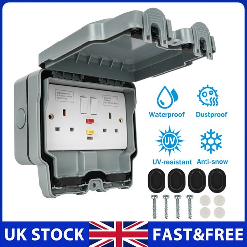 Outdoor socket weatherproof - socket,