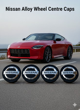 Nissan Juke  Alloy Wheel Centre Hub Caps 54mm Set of 4