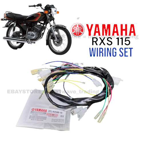 Yamaha rxs115 rxs 115 - rxs115,