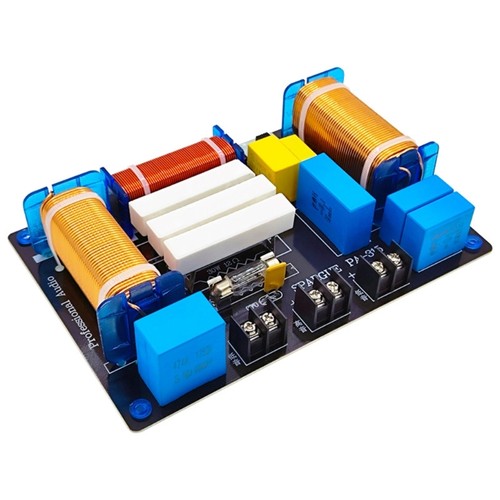Channel speaker crossover - 3-channel,