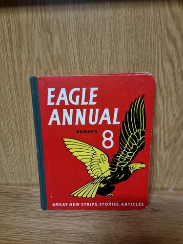 Vintage eagle annual - annual, number