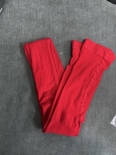 Women tights size xxl - tights, red