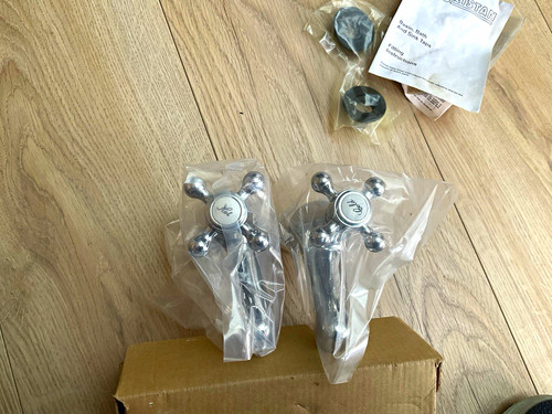 Bristan chrome crosshead - bristan, basin