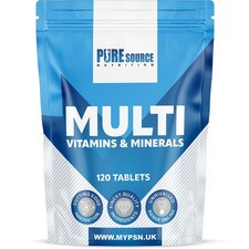 Multi Vitamins and Minerals