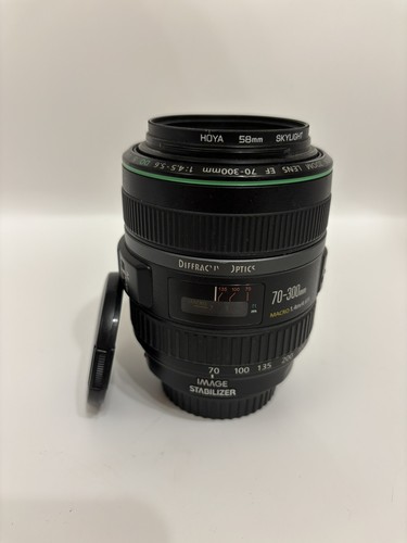 Canon 300mm 5 6 is - ef, (is