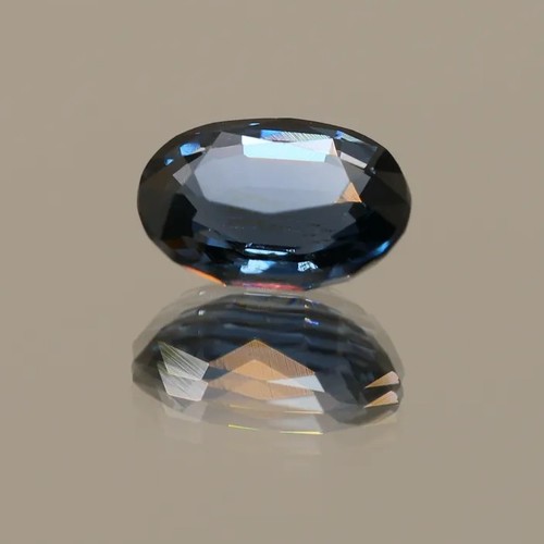 08ct blue spinel oval cut - blue,