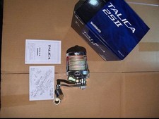 Excellent Shimano Talica 25II