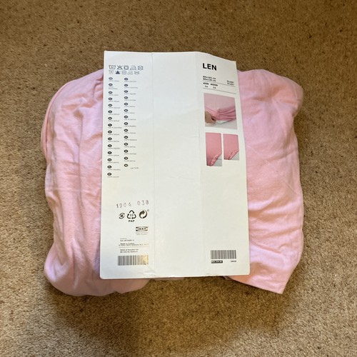 Ikea len fitted sheets - fitted,