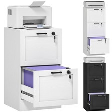HOMCOM Filing Cabinet