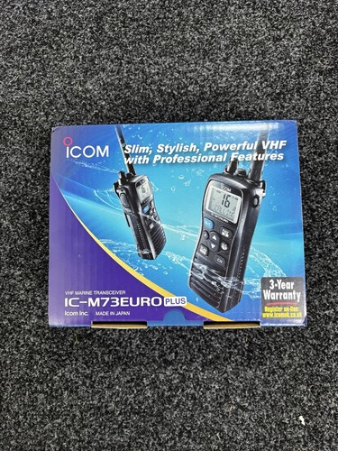 Icom m73 plus vhf - vhf, radio