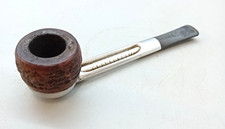 VINTAGE FALCON PIPE Wooden pipe with Metal shaft