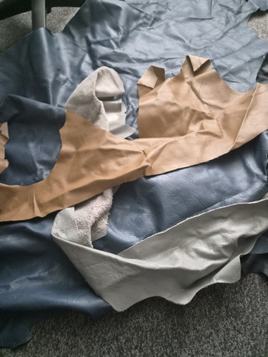 Leather pieces upholstery - leather,