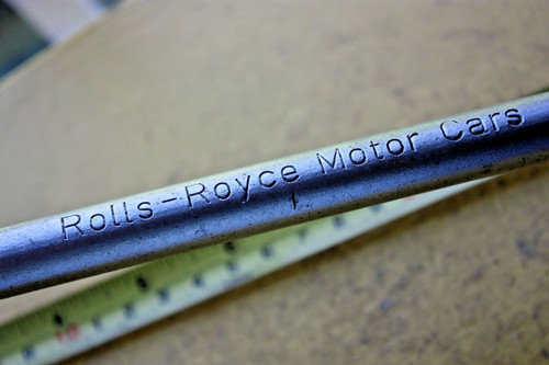 Rolls royce motor - -, wheel