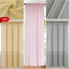 Sparkle Kitchen Curtains Net