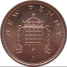 NEW PENNY 1975 - Rare 1p